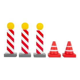 small foot Közlekedési táblák készlet 25 darab