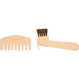 small foot Lóápoló készlet táskával, small foot