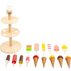 small foot Luigi Gelato fagylaltállvány