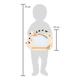 small foot Mágneses rajztábla Macska