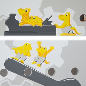 small foot Miniwob gyerek munkapad