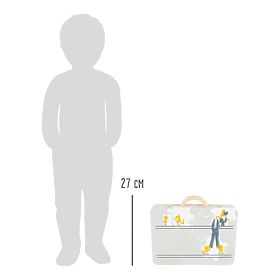 small foot Miniwob szerszámos bőrönd