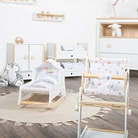 small foot Multifunkcionális babaszék Little Button