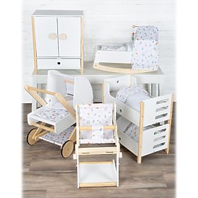 small foot Multifunkcionális babaszék Little Button