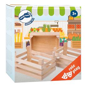 small foot Nagy élelmiszer szállító láda készlet 3 db