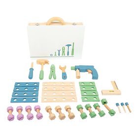 small foot Nordic szerszámos bőrönd