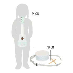 small foot Pasztell hangszerkészlet 3 db