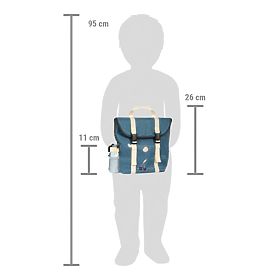 small foot Piknik Hátizsák kiegészítőkkel Tasty