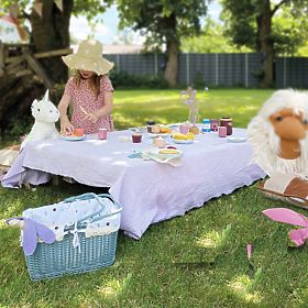 small foot Piknik kosár Tasty