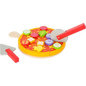 small foot Pizza kiegészítőkkel, small foot