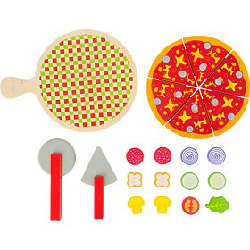 small foot Pizza kiegészítőkkel, small foot