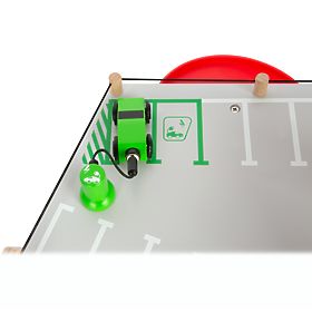 small foot Prémium parkoló