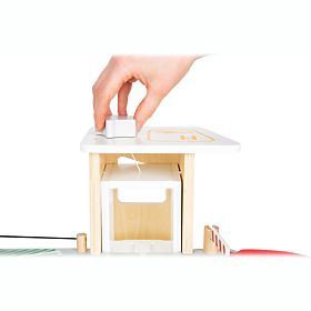 small foot Prémium parkoló, small foot