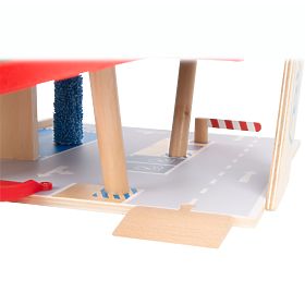 small foot Prémium parkoló