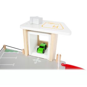 small foot Prémium parkoló