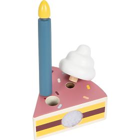 small foot Születésnapi szeletelhető torta Tasty