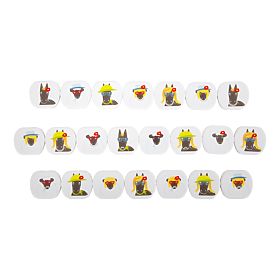 small foot Találd ki, ki vagyok? 4 Barátok, small foot