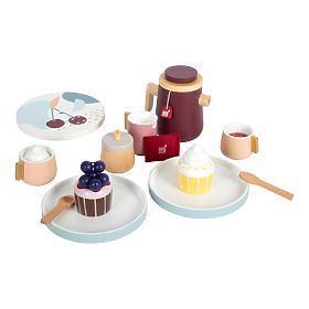 small foot Tasty teás és kávés készlet