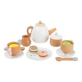 Small Foot Tea készlet keksszel