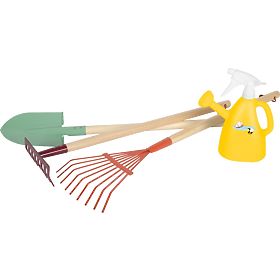 small foot Tiny Garden kerti szerszámkészlet locsolókannával