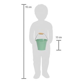 small foot Tiny Garden kerti szerszámkészlet vödörrel, small foot