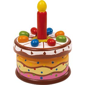small foot Zenedoboz születésnapi torta - sérült csomagolás