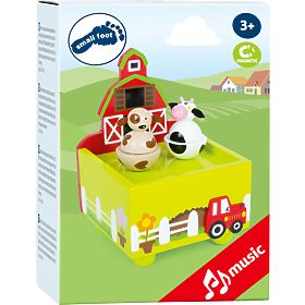 small foot Zenedoboz tanya