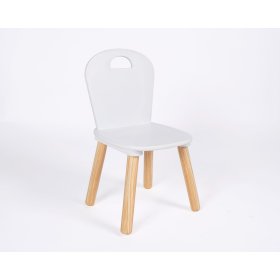 Fa asztal és szék szett