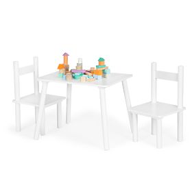 Asztal + 2 szék gyerekbútor szett ECOTOYS