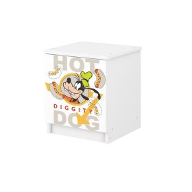 Gyerek éjjeliszekrény Mickey és barátai, BabyBoo, Mickey Mouse
