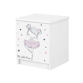 Nightstand Balerina, BabyBoo