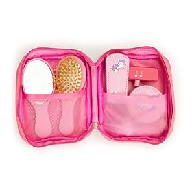Szépségkészlet kozmetikai táska 6 kozmetikai kiegészítővel ECOTOYS
