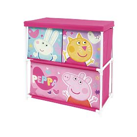 Szervező fiókokkal Peppa Pig