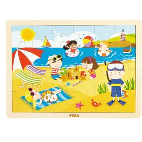 Szezonális puzzle Nyár