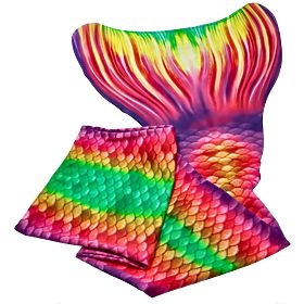 Tengeri farok - Cancun úszó monouszony Méret 'M', Kuaki Mermaids