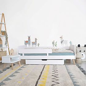 Növekvő ágy Nell 2 az 1-ben - fehér, Ourbaby®