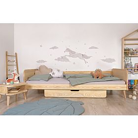 Termesztőágy Nell 2in1 - natúr, Ourbaby®