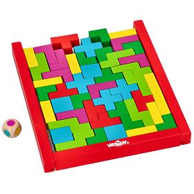 Tetris kirakós puzzle