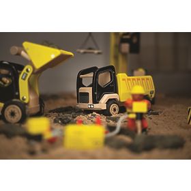 Tidlo Fa Játék Dömperek