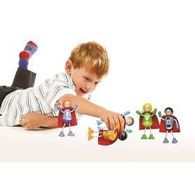 Tidlo Fa Játékfigurák Szuperhősök, Tidlo
