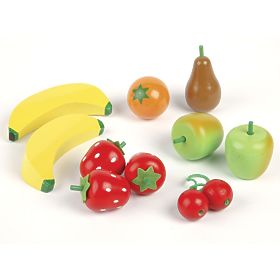 Tidlo Fa Láda Gyümölcsökkel
