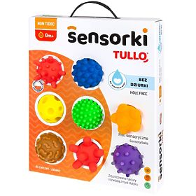 Tullo érzékelő labdák - 8 lyuk nélküli labda