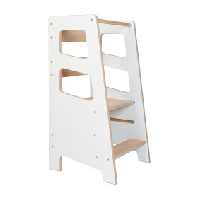 Montessori tanulótorony Quadro Scandi, Ourbaby®