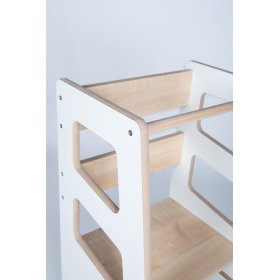Montessori tanulótorony Quadro Scandi, Ourbaby