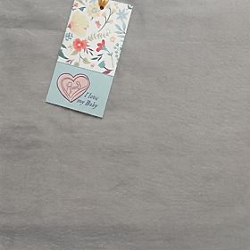 Védő rácsvédő kiságyhoz - világosszürke