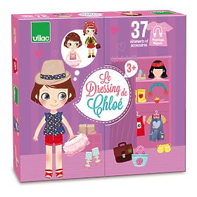Vilac Chloe Mágneses Öltöztetős Puzzle