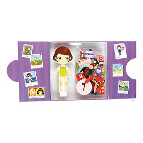 Vilac Chloe Mágneses Öltöztetős Puzzle, Vilac