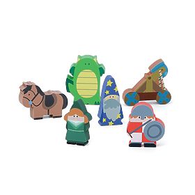 Vilac Fa figurák Vár