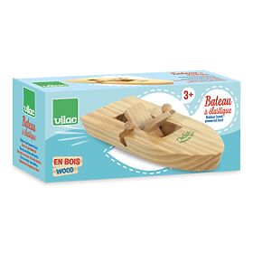 Vilac Fa hajó gumis meghajtással