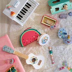 Vilac Fa hangszerkészlet Sarah Betz Világ állatai